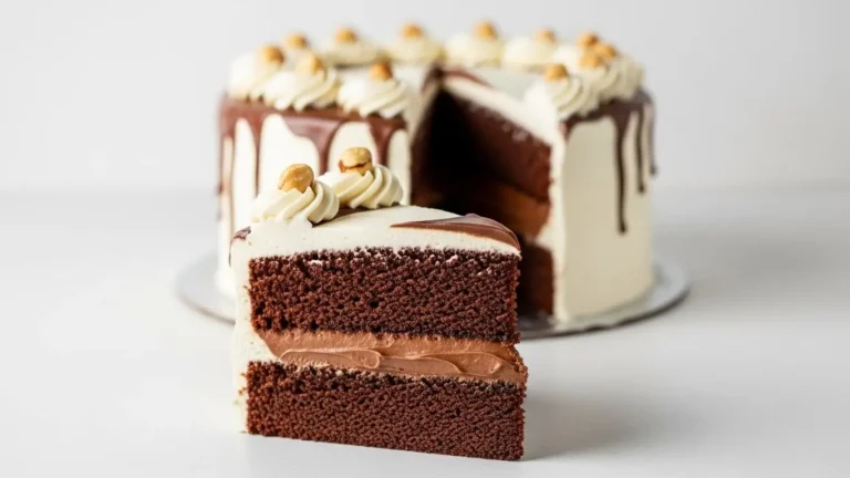 Nutella Cake Recipe