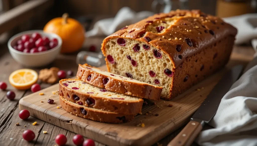 cranberry orange bread nutritional benefits cranberry orange bread