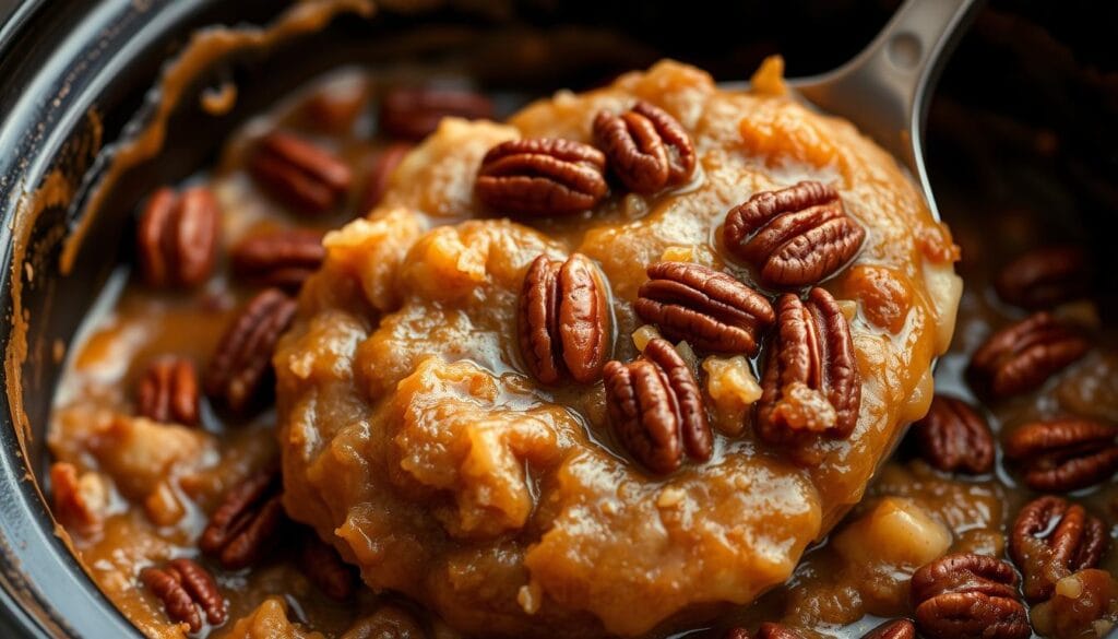 crockpot pecan cobbler filling crockpot pecan cobbler filling