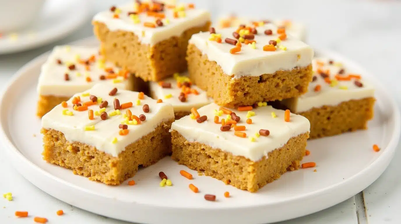 customized pumpkin bars with nuts and spices pumpkin bars